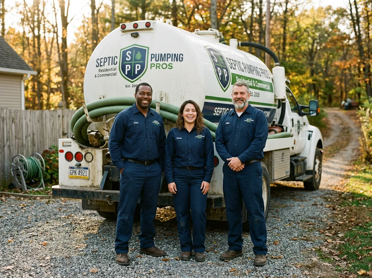 Septic Tank Pumping company in Franklin, ME